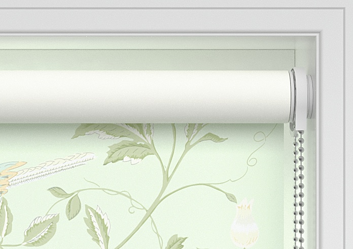 Laura Ashley Summer Palace , Eau De Nil - Twist&Fit Roller Blind - Image 10